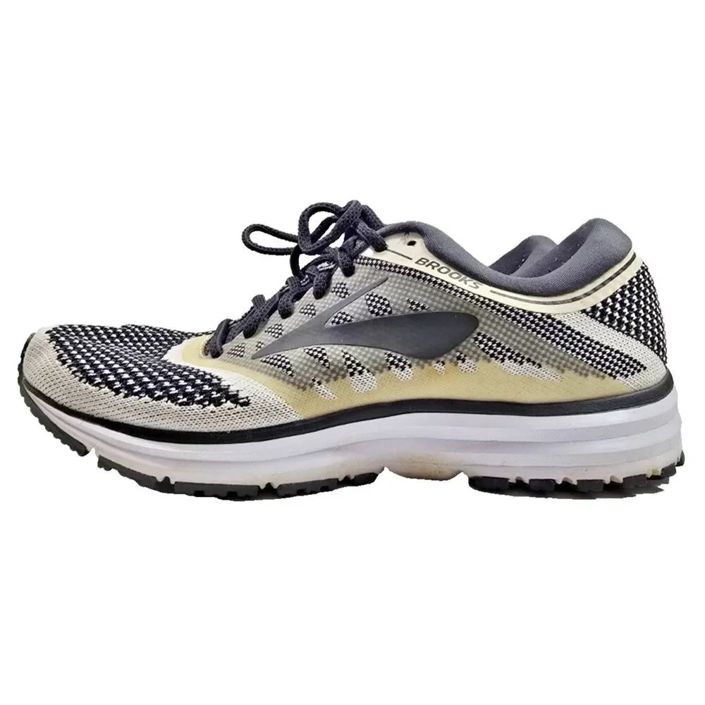 Brooks Revel Running Shoes Women's Size 8B Black White Style 1202491B155